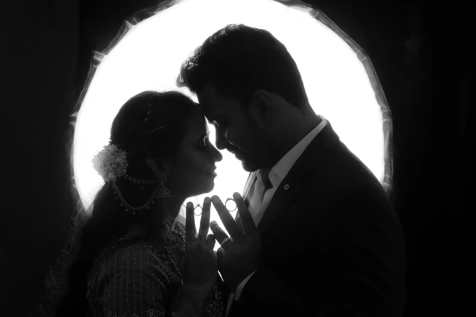 Wedding portrait