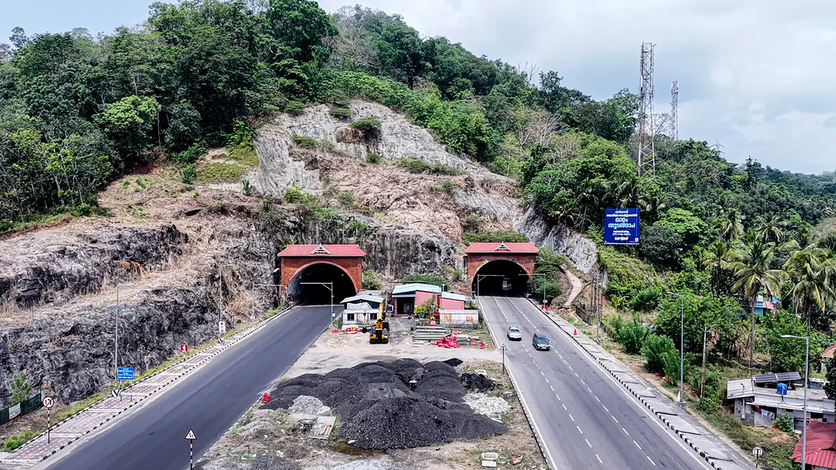 Kuthiran Tunnel NH544 kochi Kanyakumari 