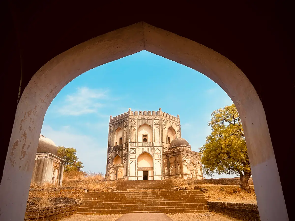 Entrance of Chukandi Tomb Bidar