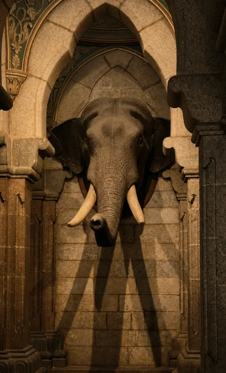 Inside Mysore Palace