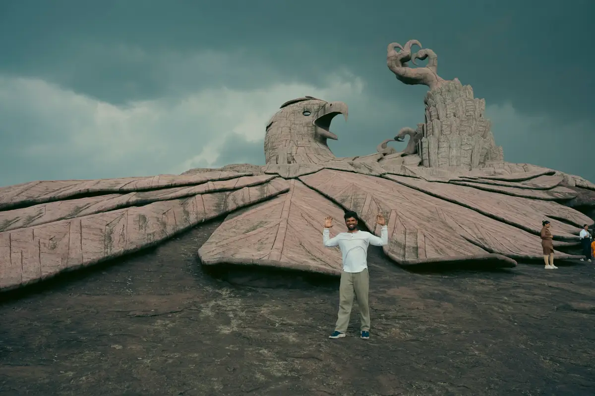 Jatayu Earth Center - Kerala