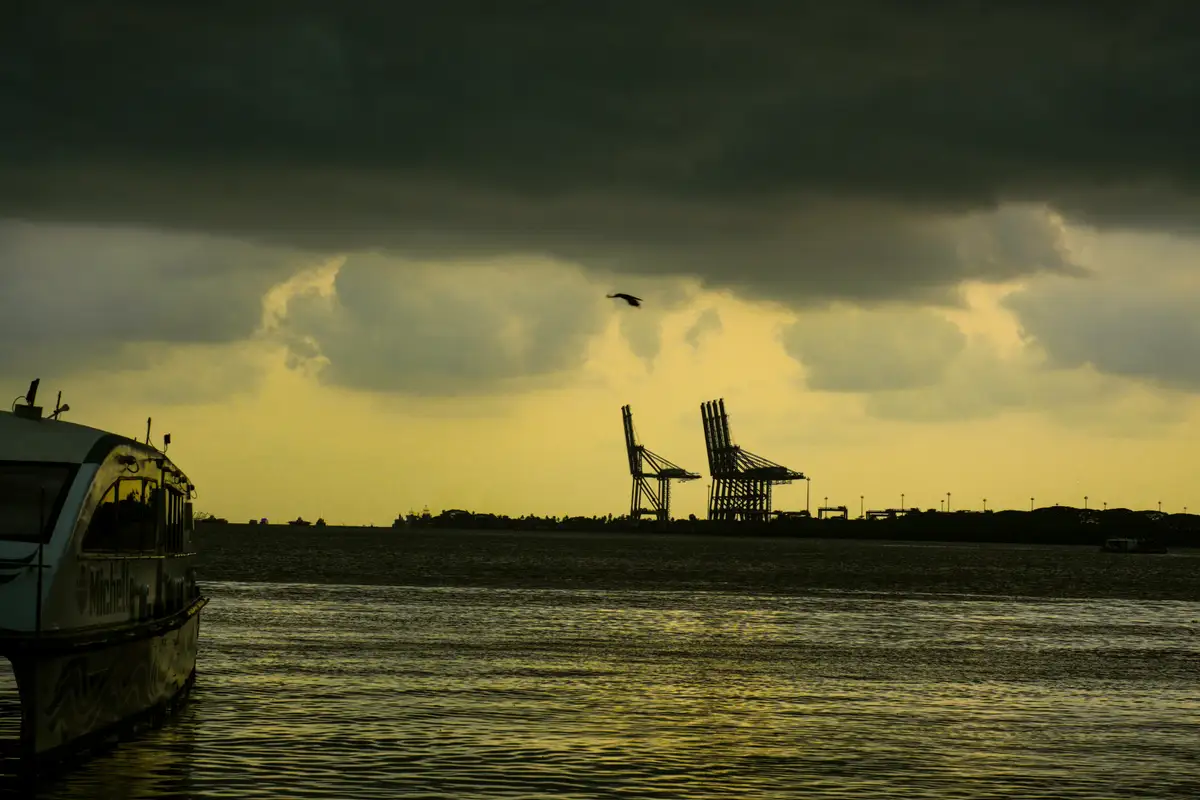 Shadows of Port Kochi