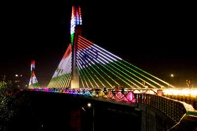 Durgam Cheruvu lake, Hyderabad